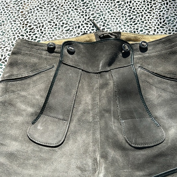 German Leather Lederhosen - Halloween - Picture 2 of 7